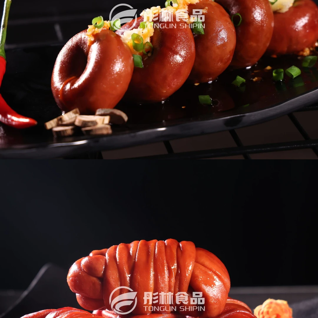 彤林【主播推荐】彤林圈圈肠 猪捆肠各200克 包邮