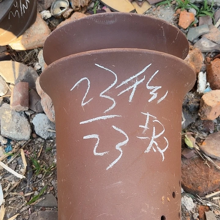 紫砂花瓶紫砂等珍贵