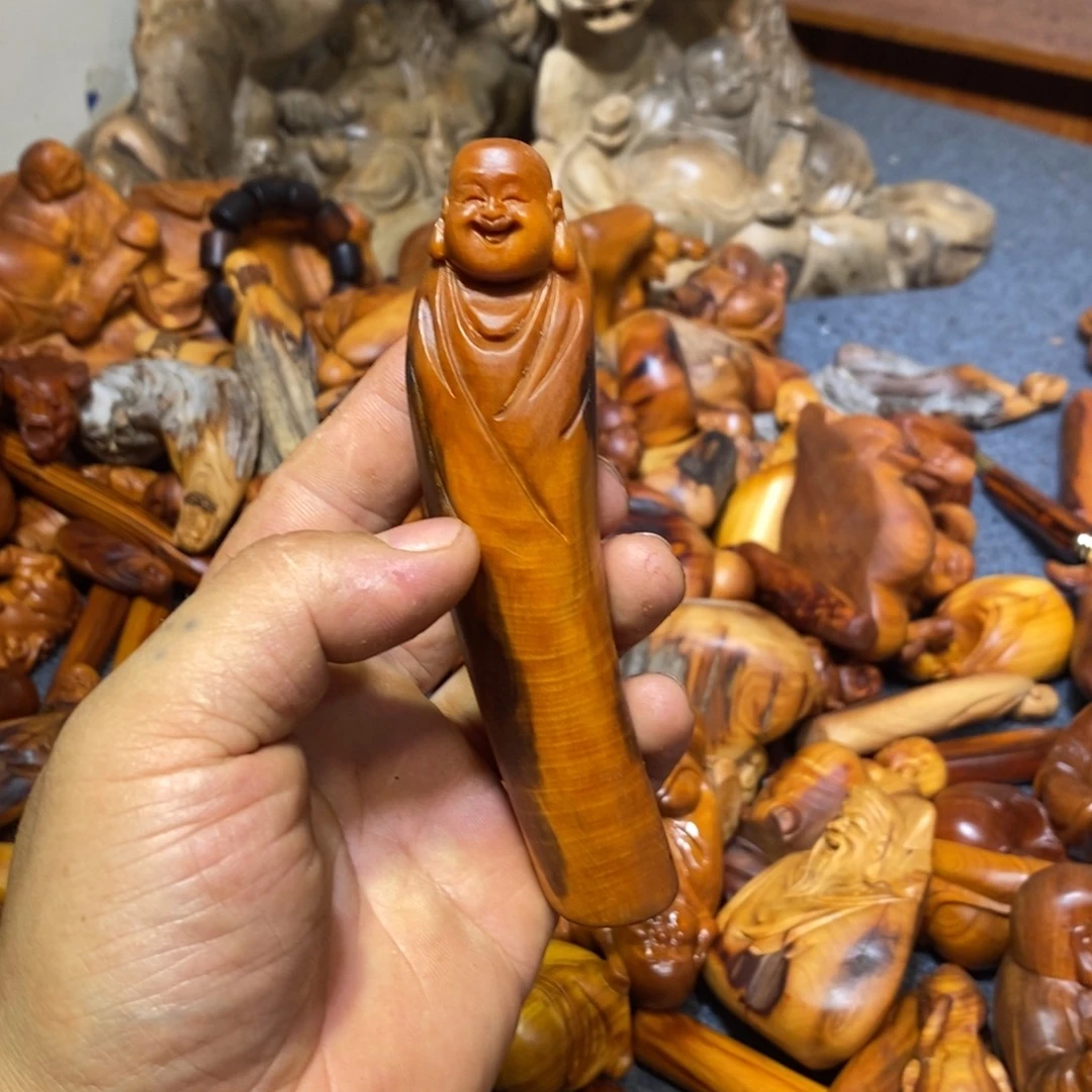 柏木（崖柏）崖柏木雕工艺品