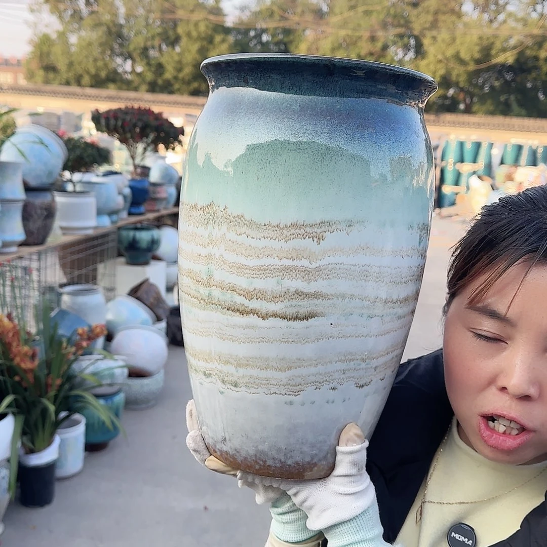 王嫂花盆1122-144高32口20