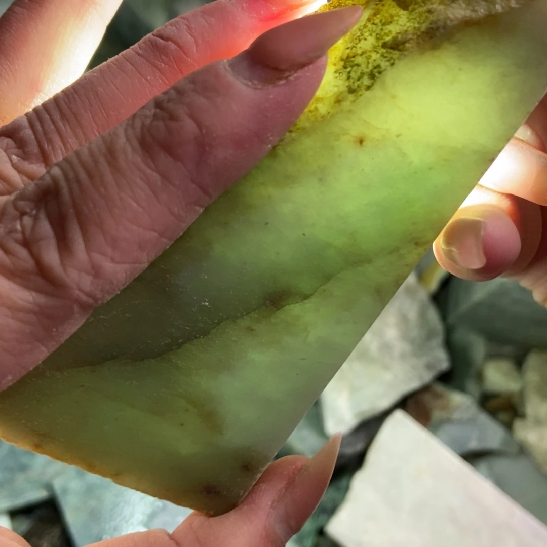 翡翠未镶嵌挂件天然翡翠