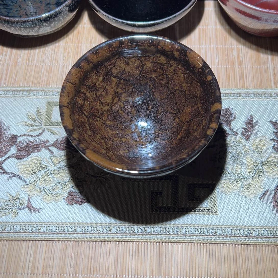 茶盏老木头柴烧精选中4