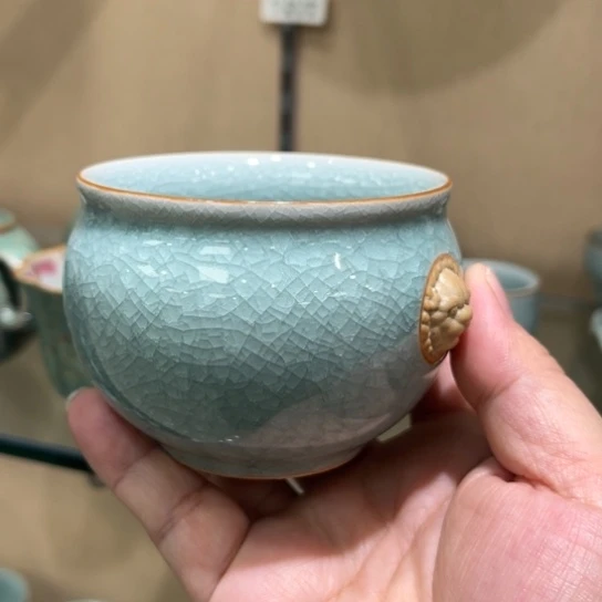 陶瓷茶具汝瓷茶具