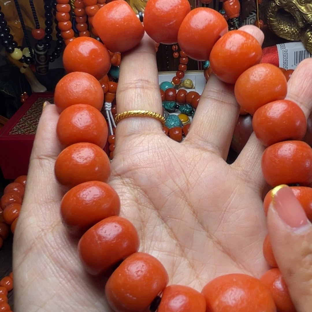 帝***风颈饰琉璃大漂亮一条