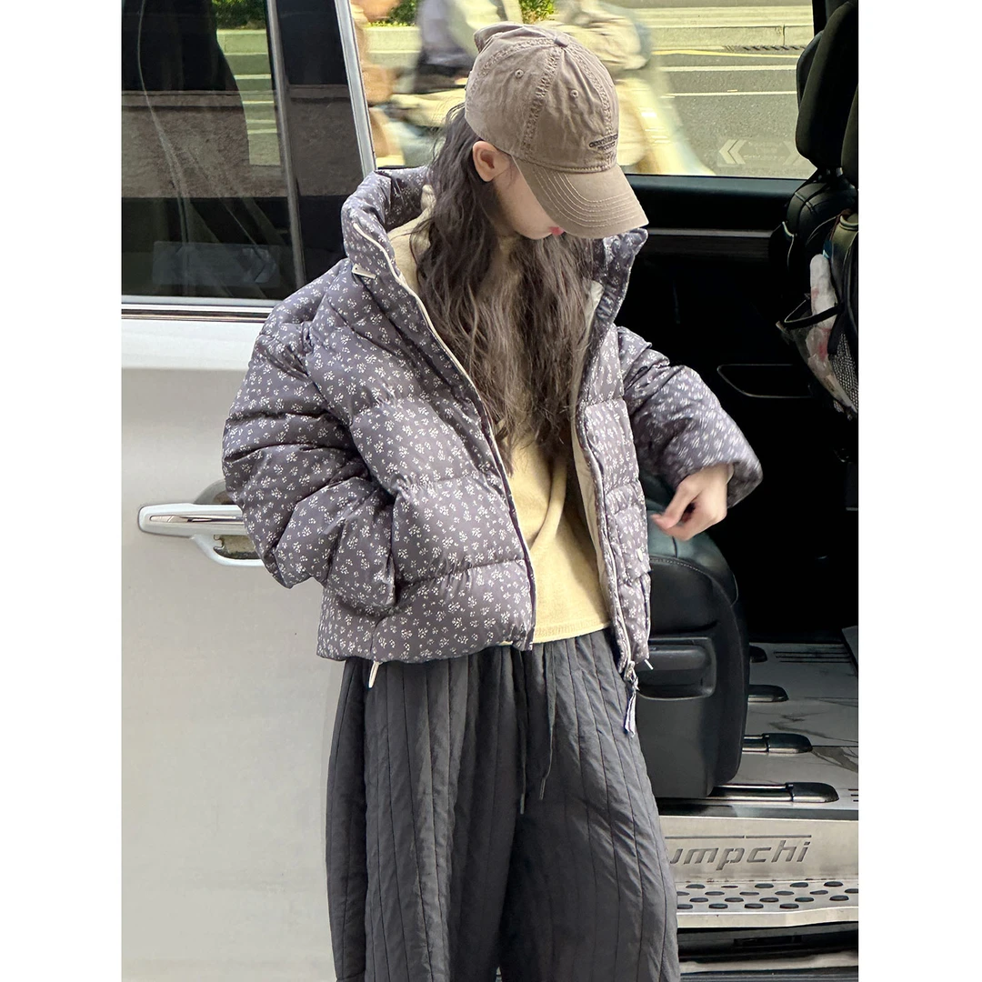 K30316孙小美高端90白鸭绒女童羽绒服2025冬新款儿童保暖外套韩系