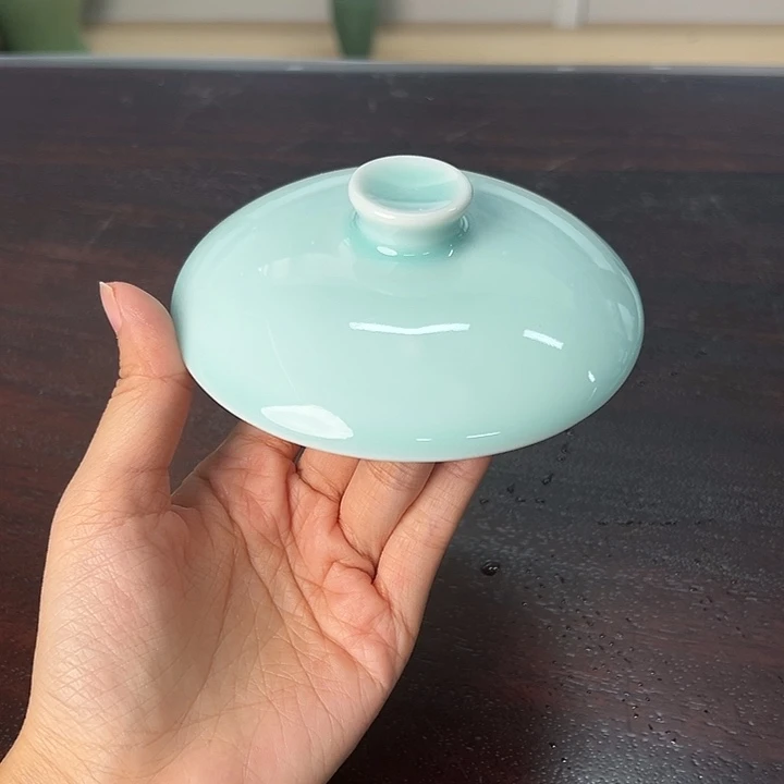 龙泉云间青瓷小米茶器