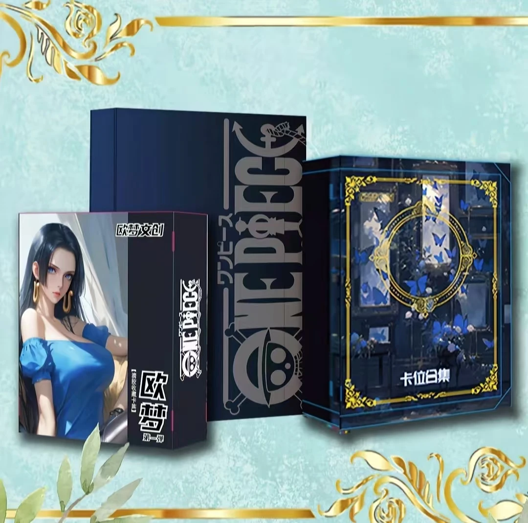【平拆/加盒】欧梦文创 海贼王 动漫卡牌 国产二创 未成年禁止下单