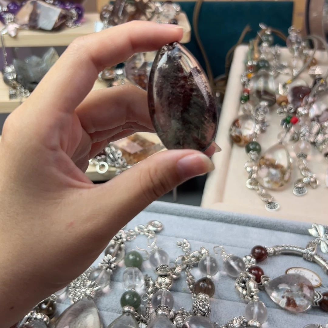 水晶手链合金博****?手串