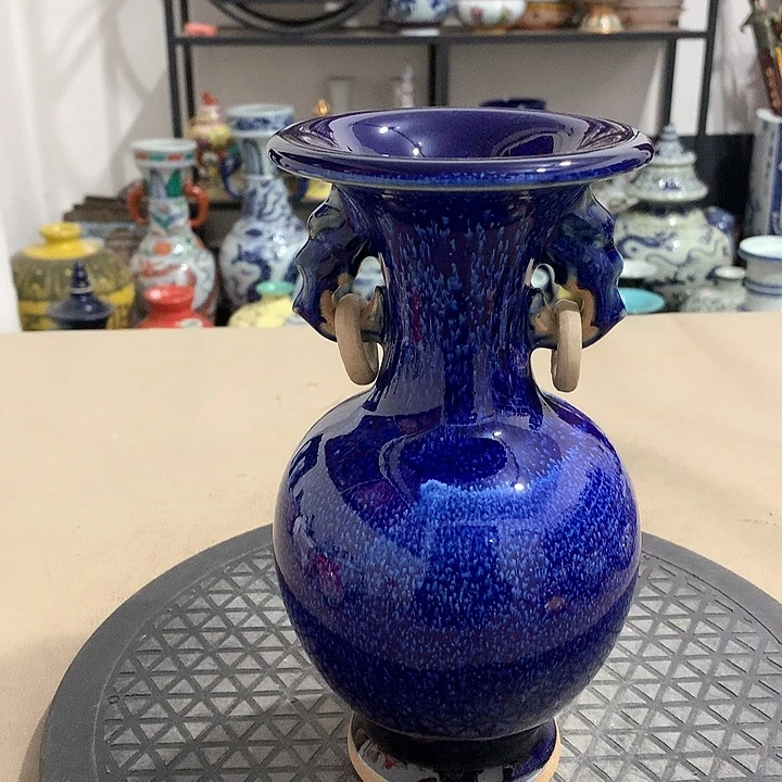 摆件陶博古架陶瓷摆件