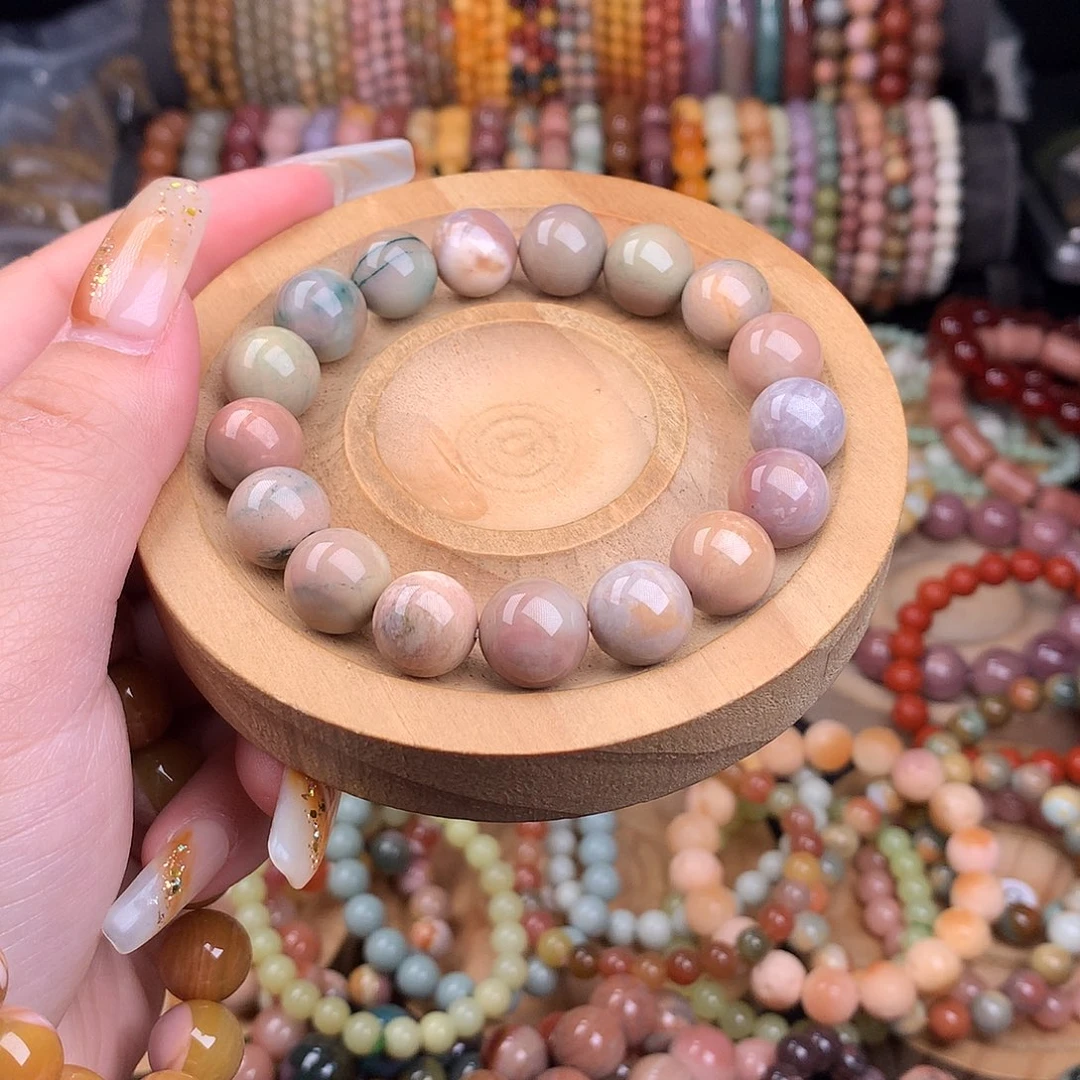 石英质玉未镶嵌手链73