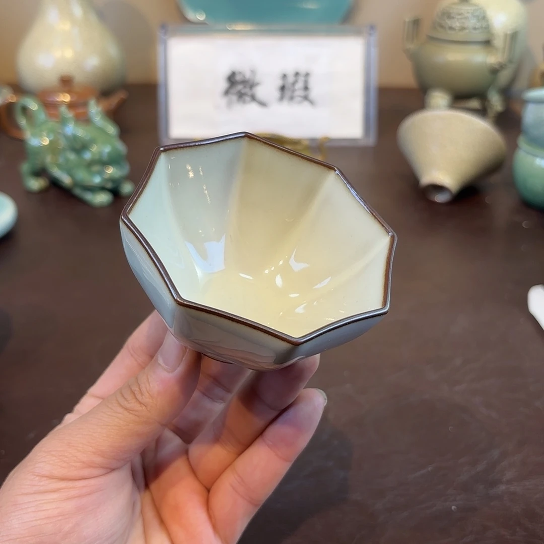 瓷片龙泉青瓷福利青瓷