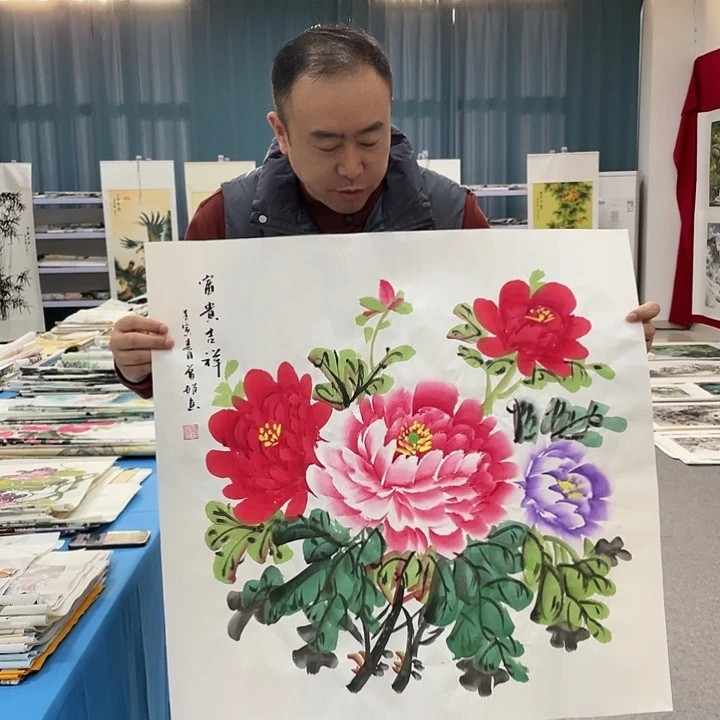 国画今日国画作品欣赏