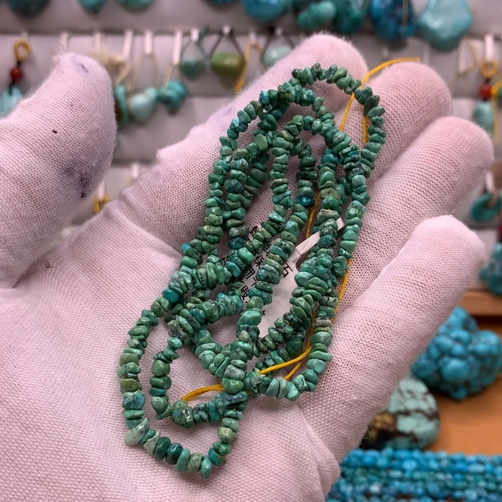 绿松石未镶嵌原矿