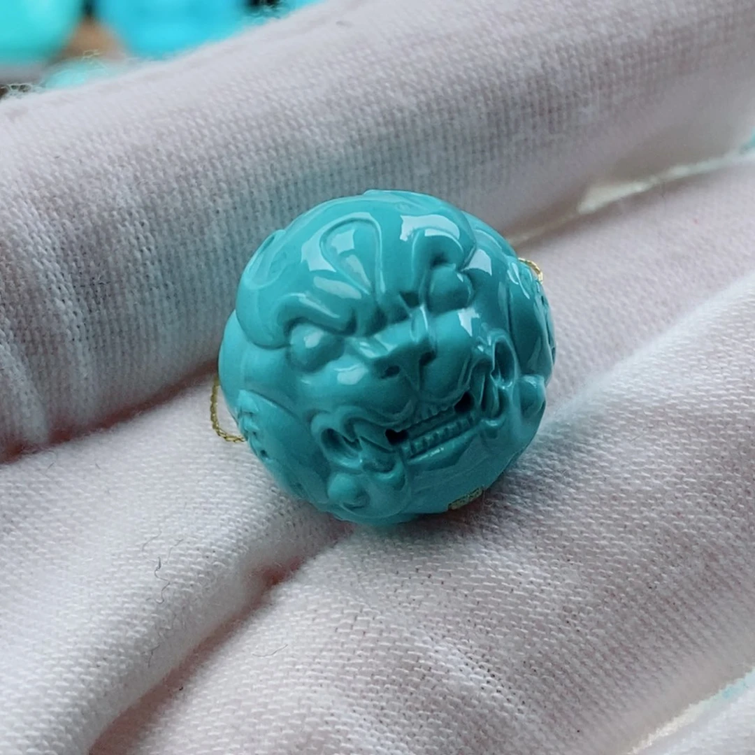 绿松石配饰未镶嵌