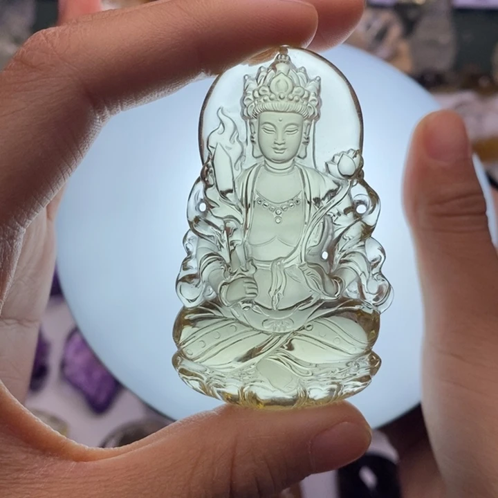 哈***啦水晶未镶嵌颈饰定制