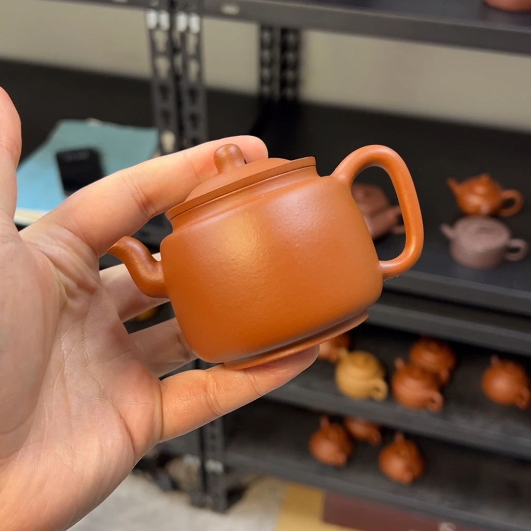 k***s紫砂茶壶宜兴紫砂壶的制作微瑕，厂