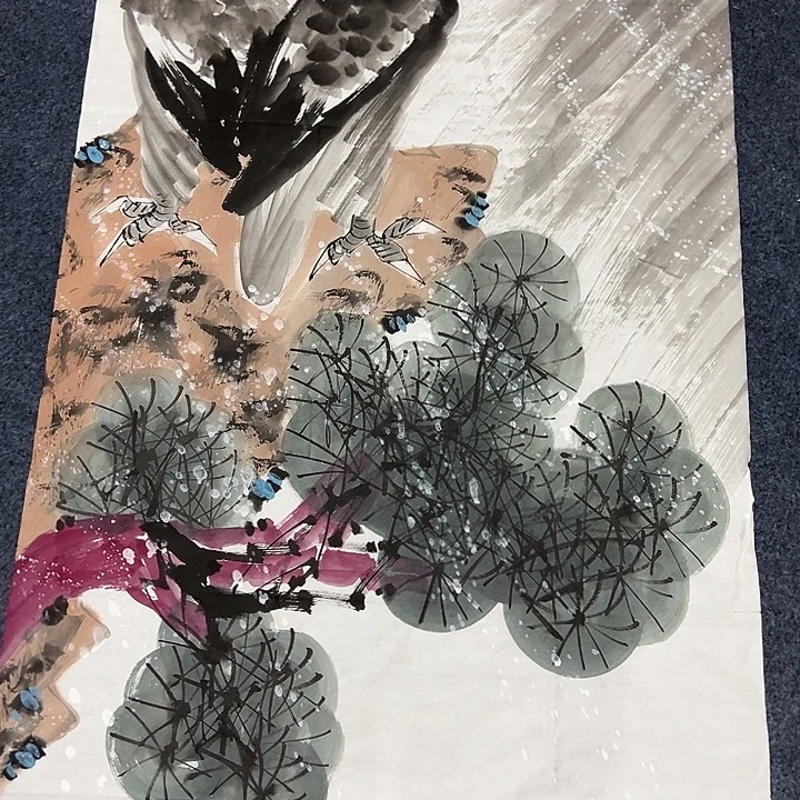 客厅客厅年画年画