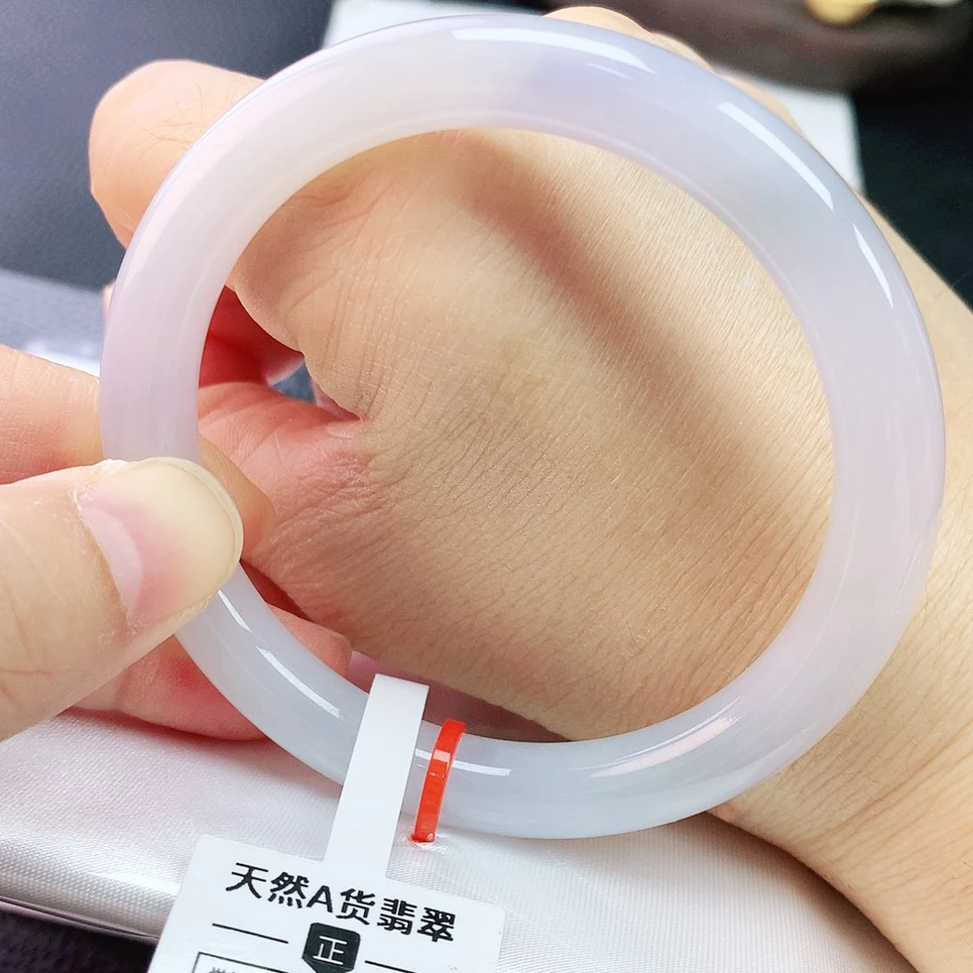 未镶嵌手镯翡翠54圆