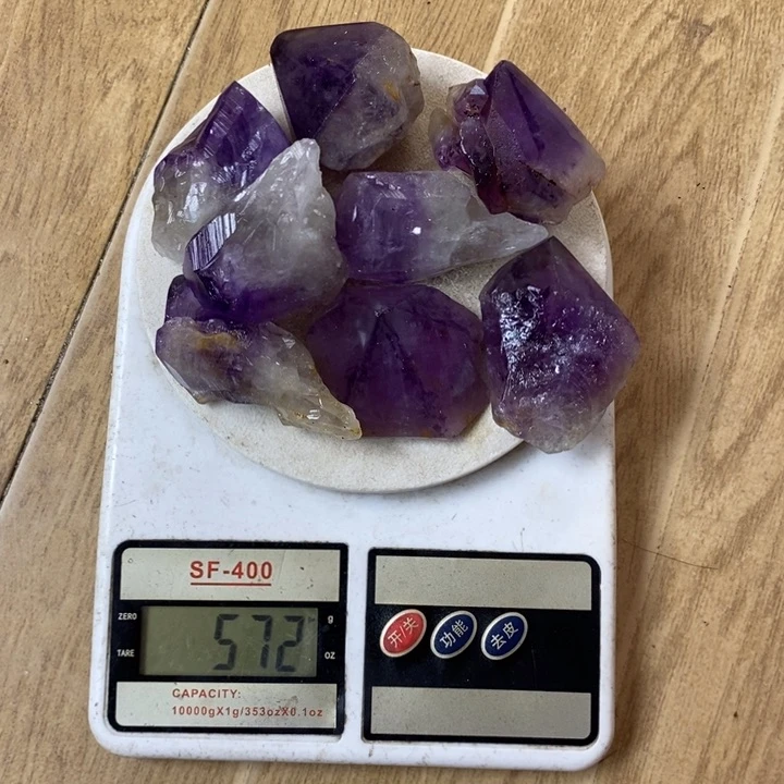 水晶珠宝半成品未镶嵌