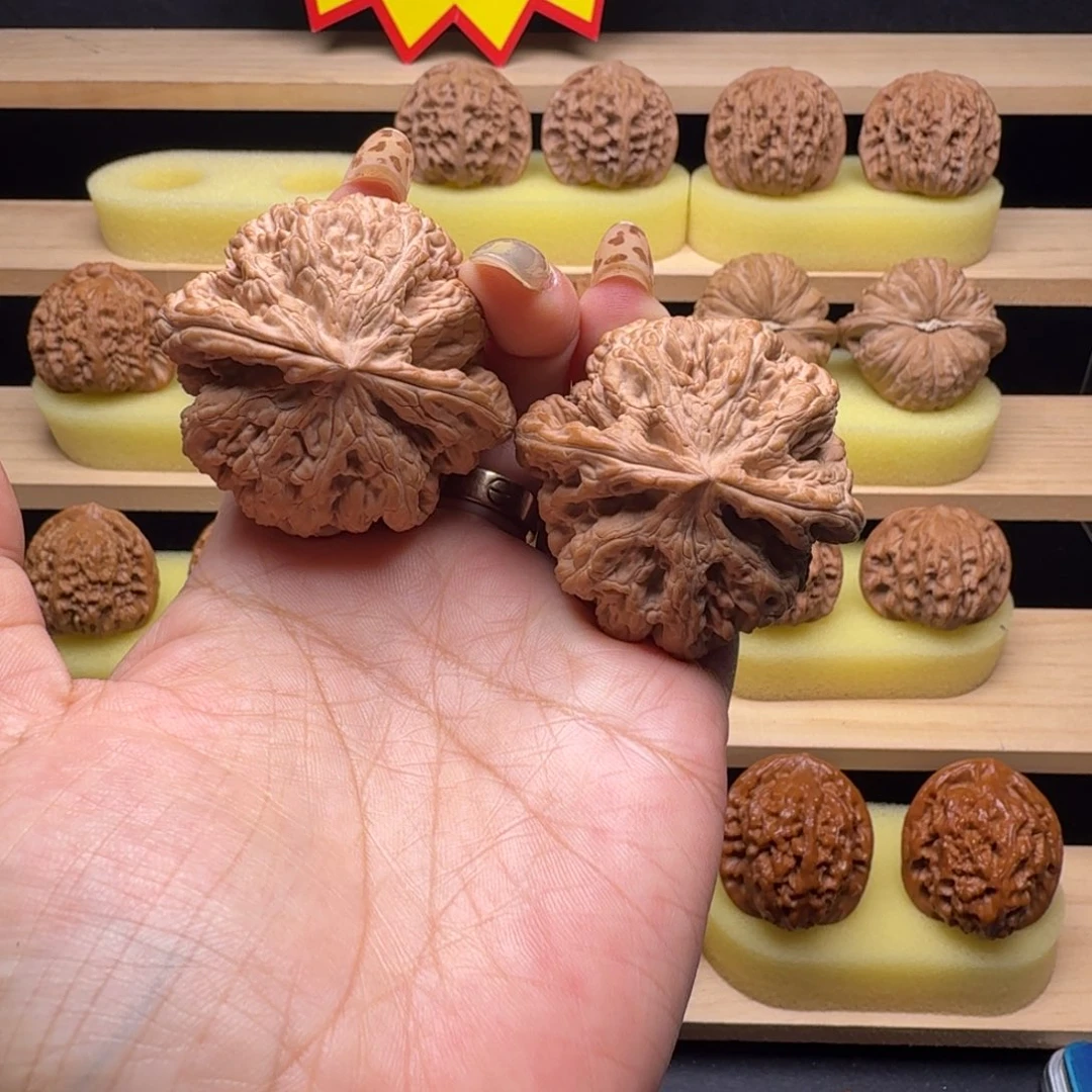 吊坠文玩核桃50尺粗筋