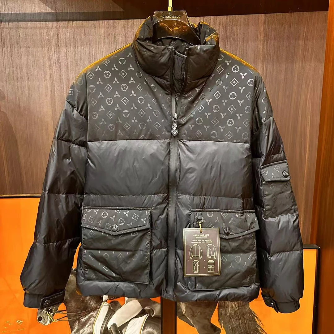 男士轻奢高级感羽绒服