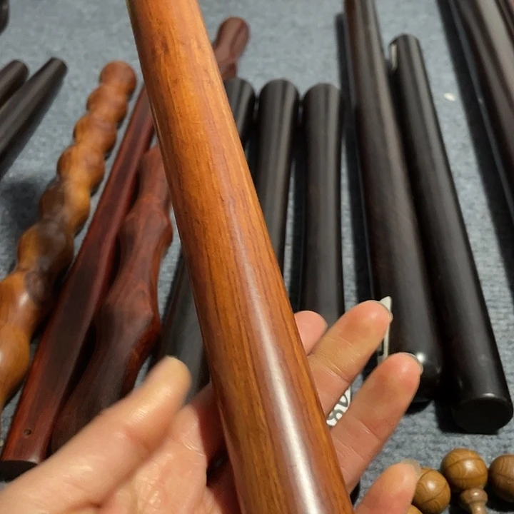 沙漠铁90*2.9把玩棍