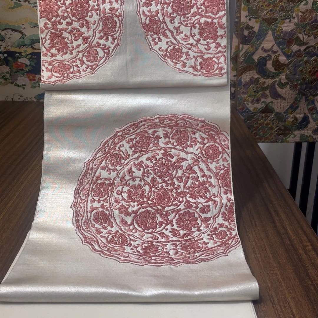 织绣唐锦西阵织桌旗53