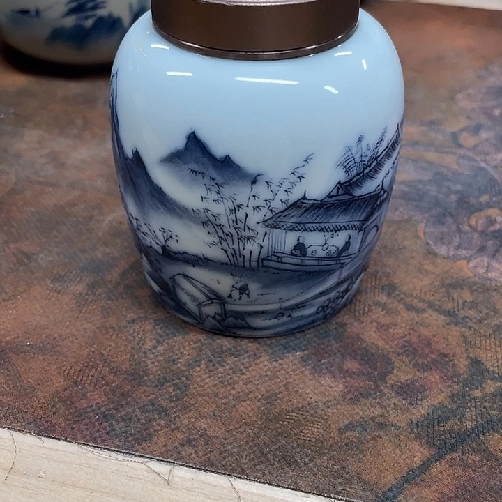 陶瓷罐茶叶罐密封罐储物罐