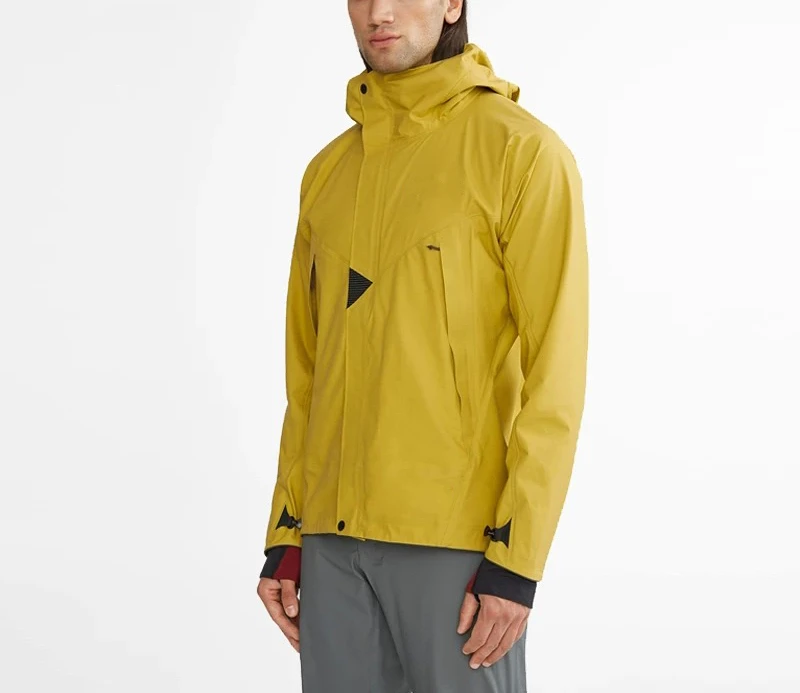 春季新款户外阿萨防风防泼水机能百搭通勤运动软壳外套1601