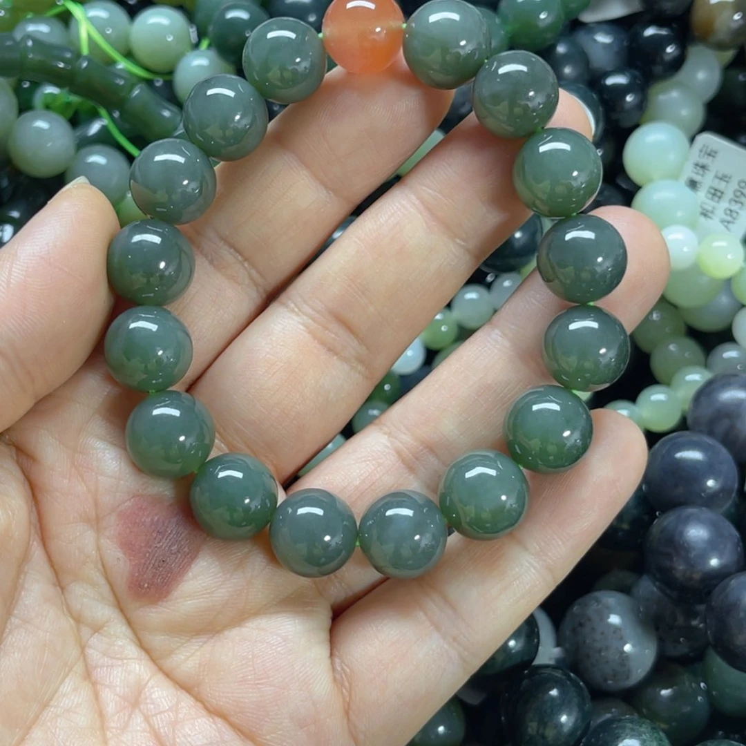 未镶嵌手链和田玉