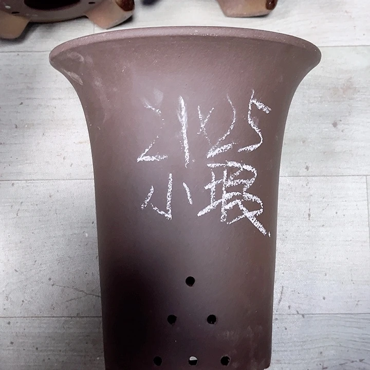 紫砂花盆宜兴紫砂花盆