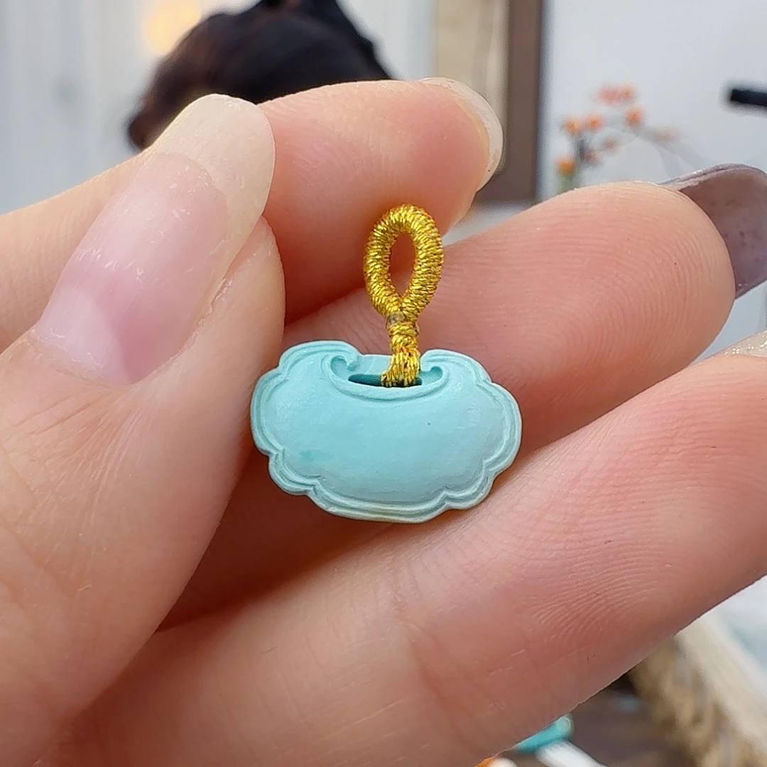 绿松石未镶嵌珠宝半成品