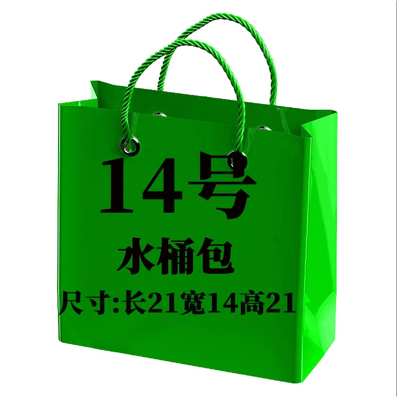 （14号）2025新款百搭拉绳水桶包1069#
