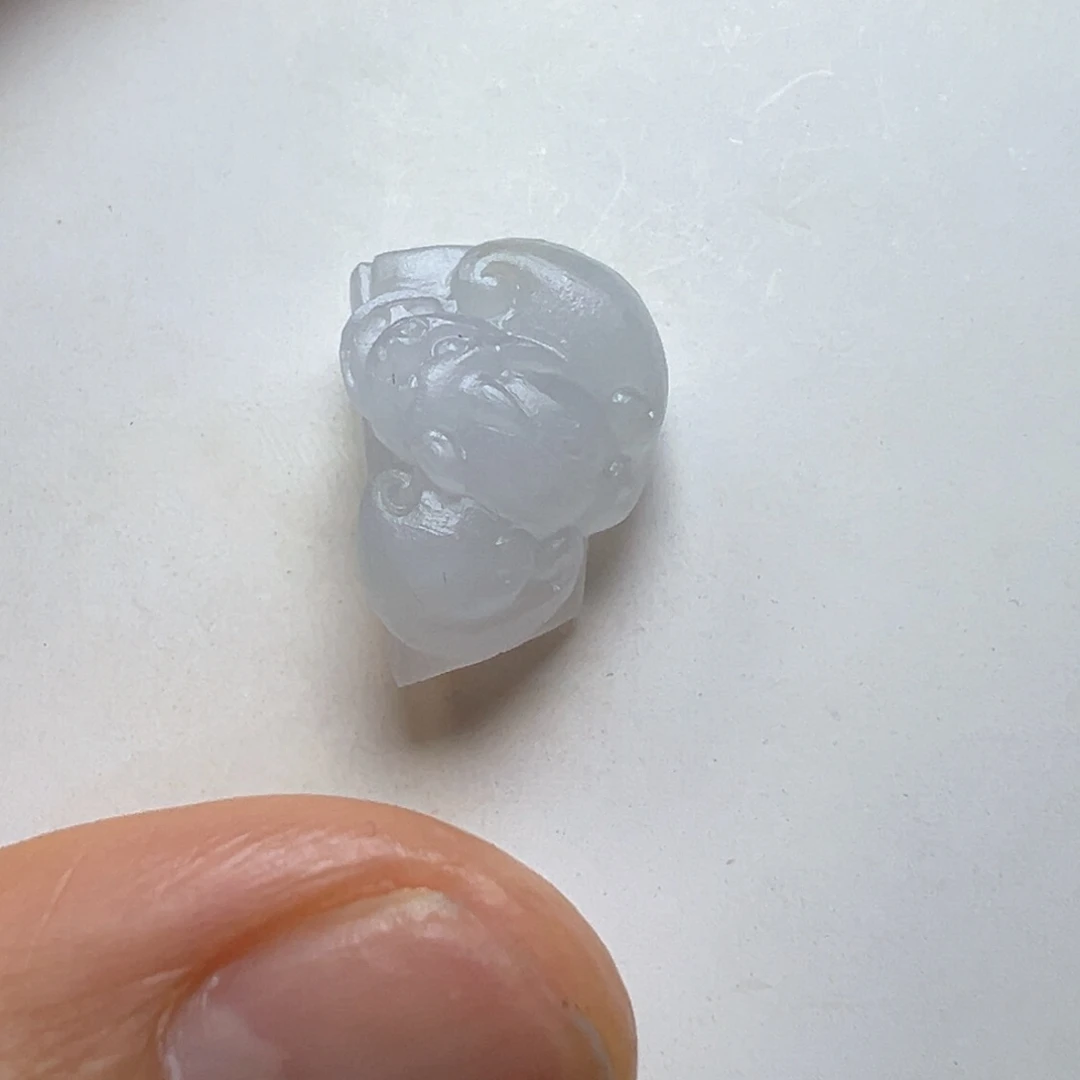 未镶嵌定制翡翠缅甸翡翠A货福在眼前