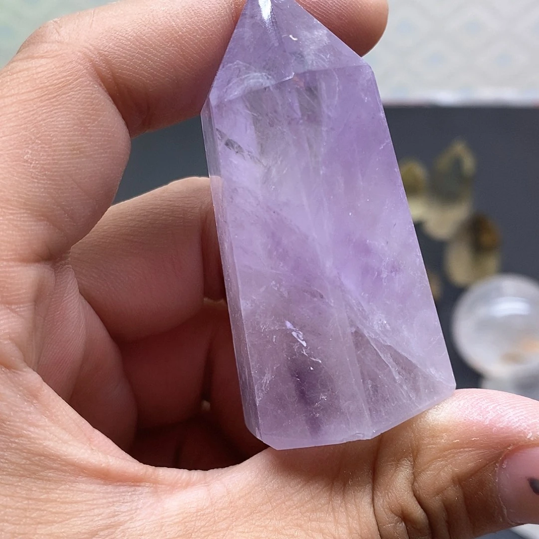 水晶珠宝半成品未镶嵌水晶石166