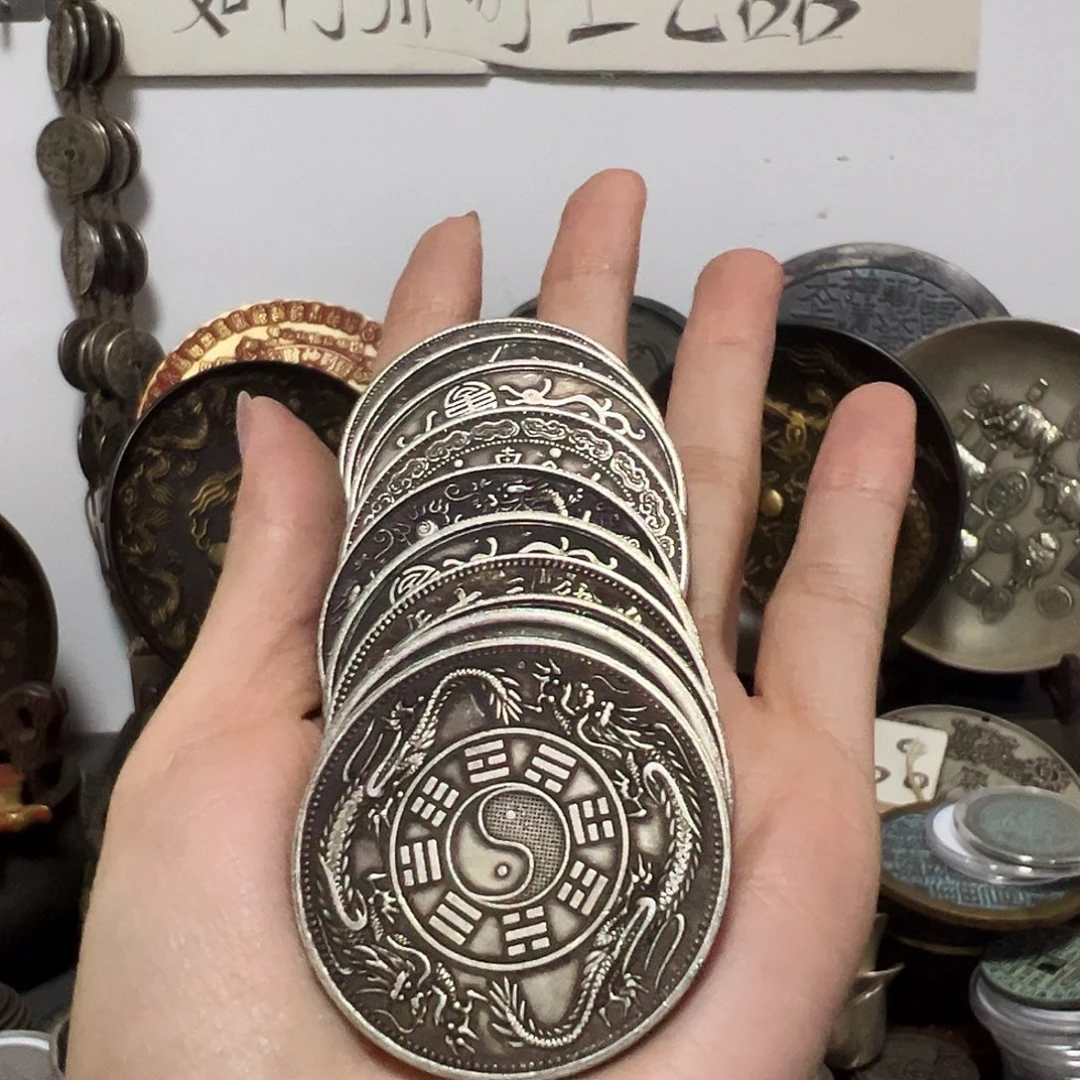金属复古工艺品龙洋
