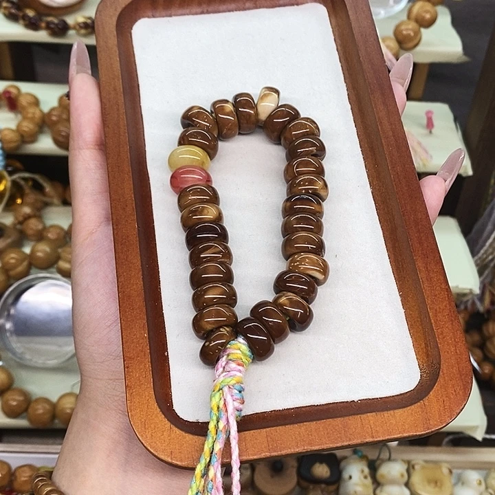 手串猴头核桃库克甜甜圈手持