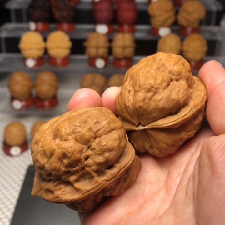 把件文玩核桃19肌肉蟾