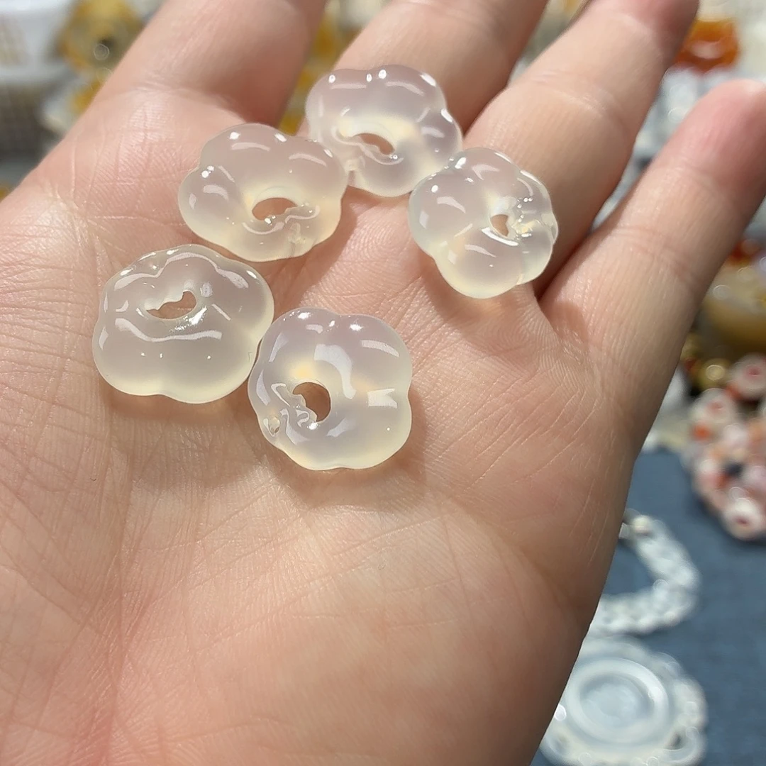 玛瑙/玉髓未镶嵌吊坠(不含链)