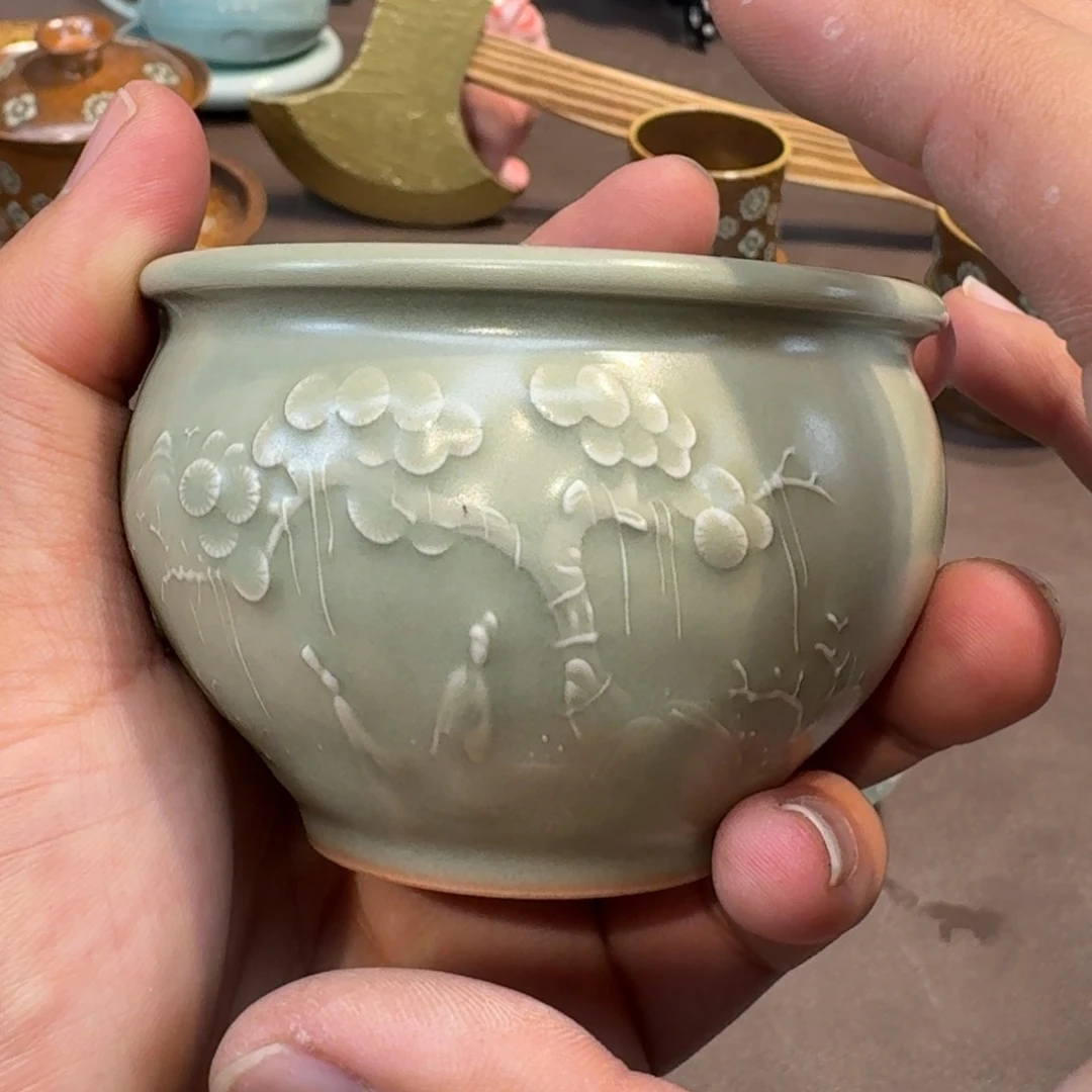 杯龙泉茶具微瑕产品