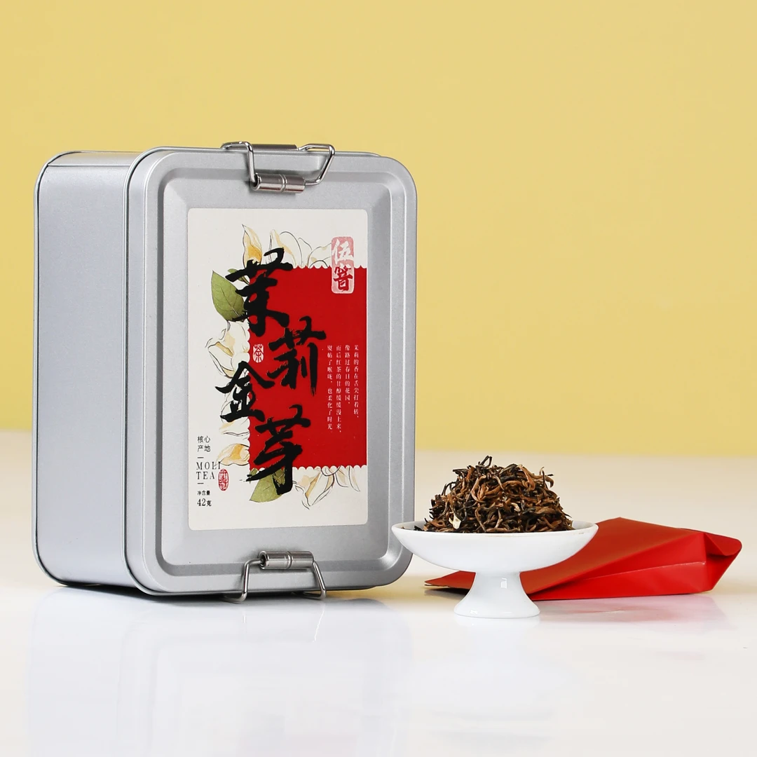 茉莉红茶 五印 茉莉花工艺