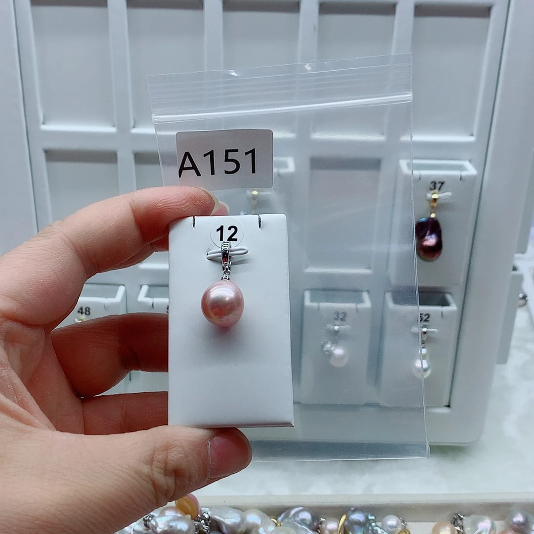 淡水珍珠合金吊坠(不含链)
