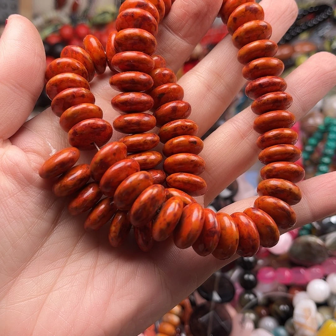 Y***卷未镶嵌玛瑙/玉髓珠宝半成品