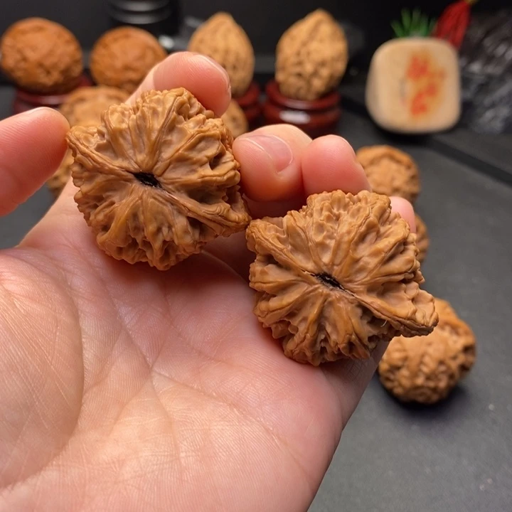 把件文玩核桃41尺金牛