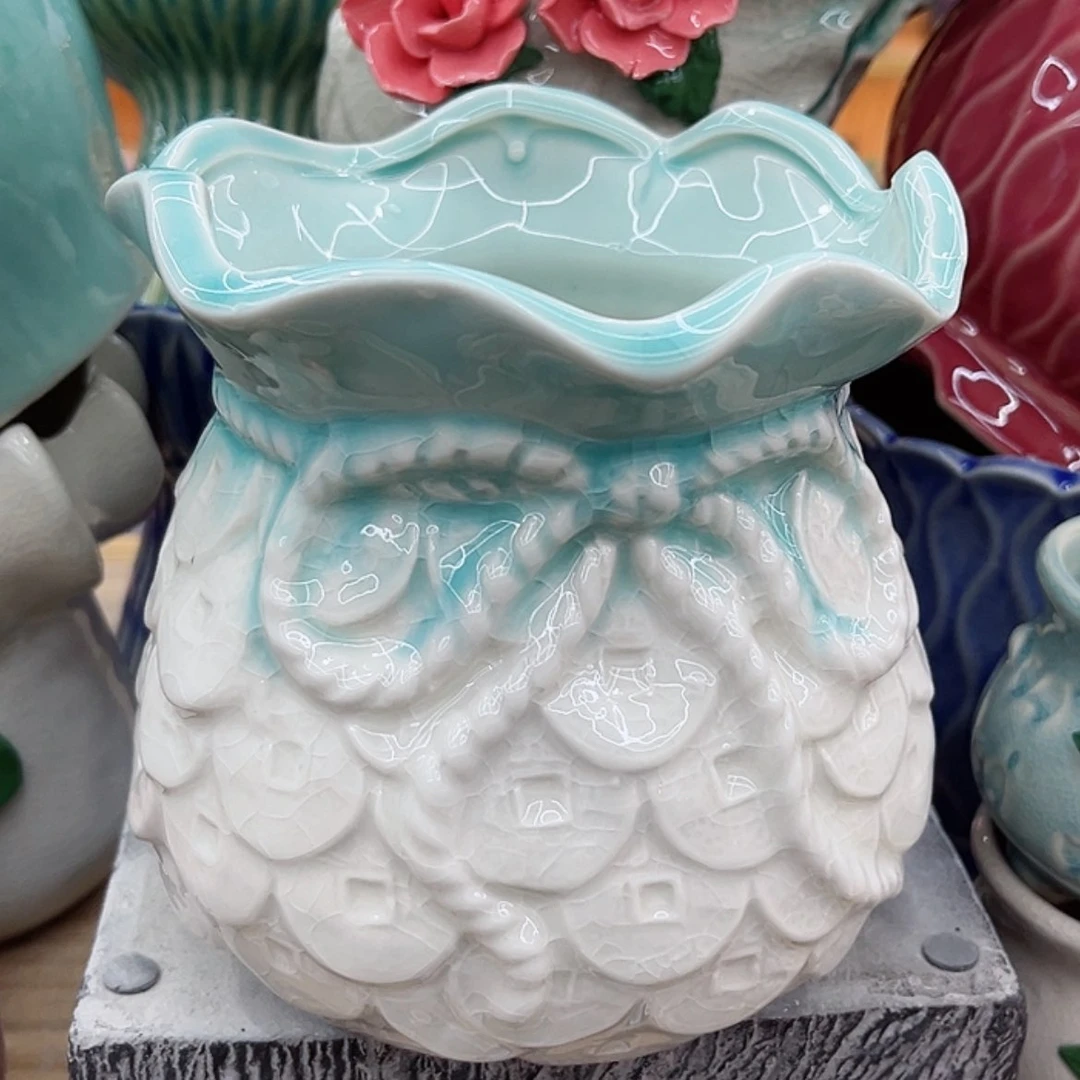 【闪购商品】陶瓷花盆