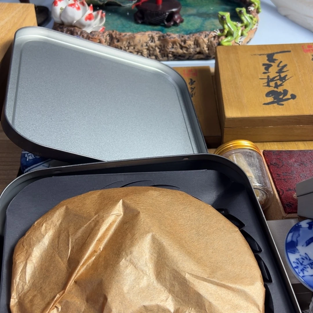 紫砂茶杯我家粉皮真好看啊