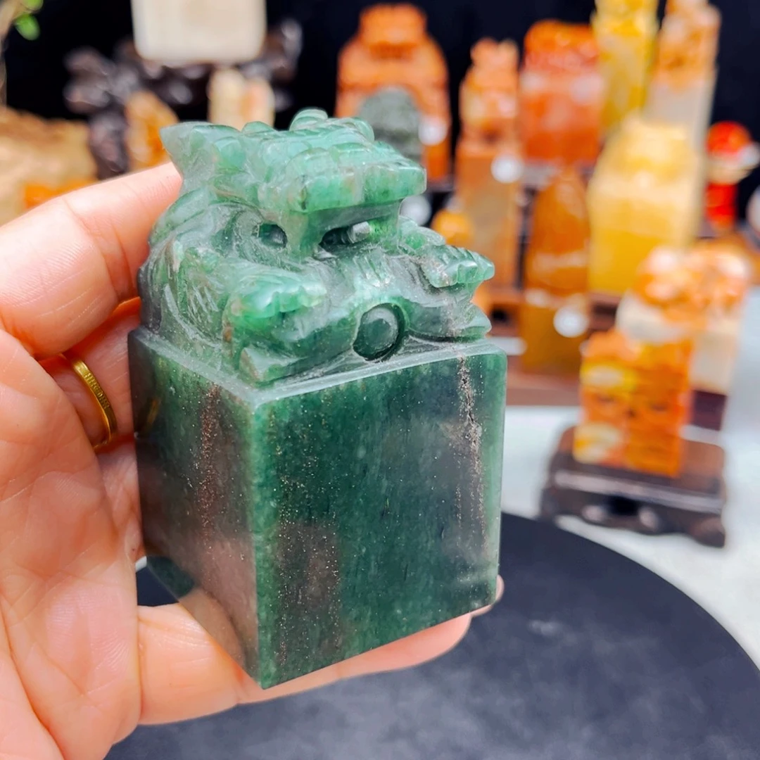 寿山石闪购商品瑕疵料4*4