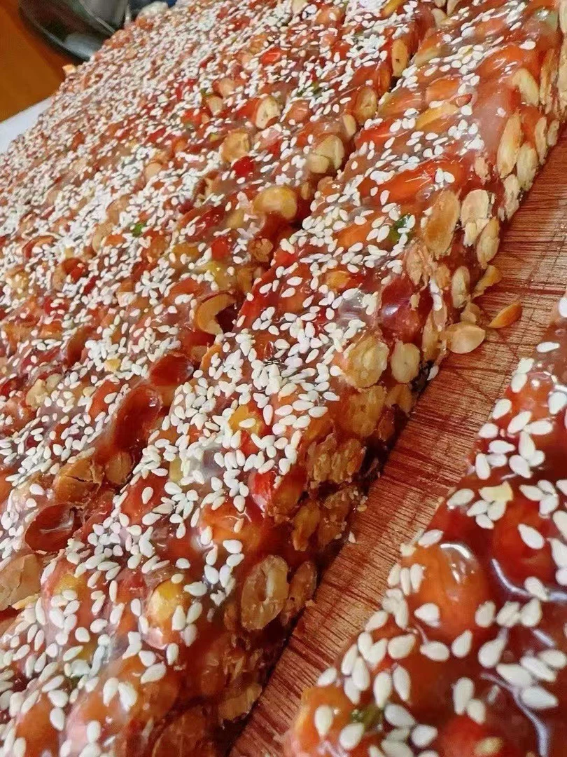 潮汕同款拉丝花生南糖