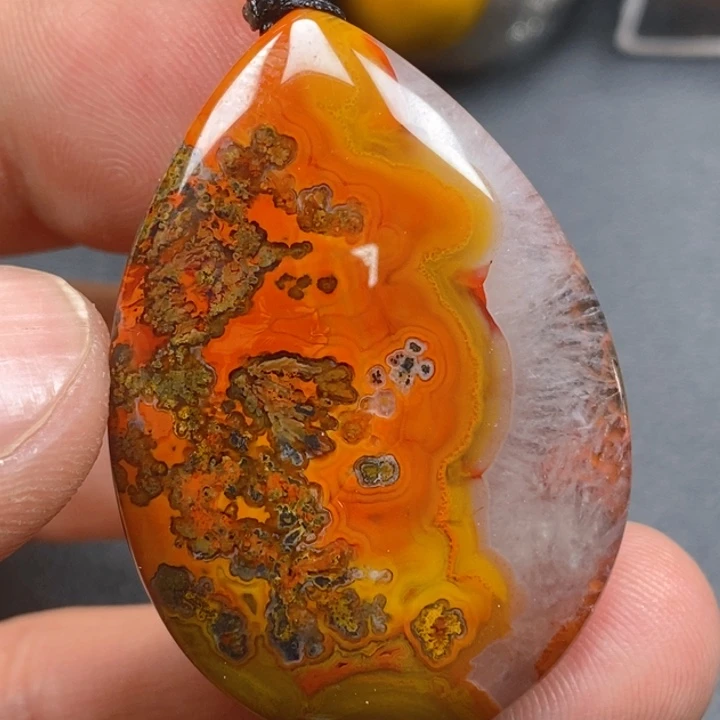 玛瑙/玉髓颈饰未镶嵌碧****2