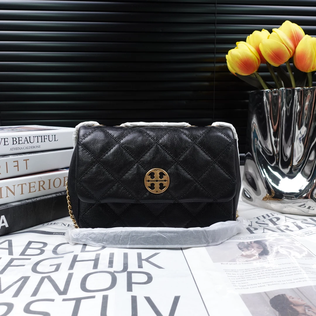 95新 TORY BURCH/汤丽柏琦 单肩包/T_ZY0000  T10297596